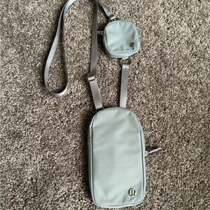 Lululemon Crossbody Phone Holder with Nanopouch